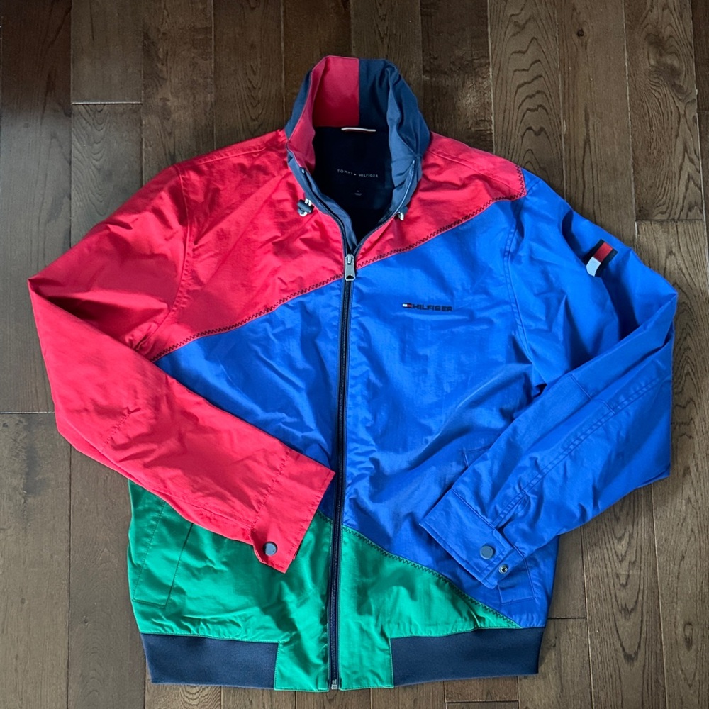 Tommy Hilfiger LIMITED EDITION Tricolor Jacket - Medium